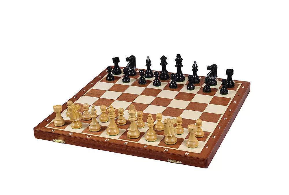 Torneo di scacchi French Staunton n. 4